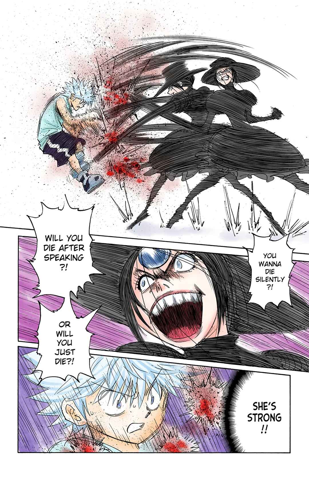 Hunter x Hunter (Official Colored) Chapter 293 - Page 18