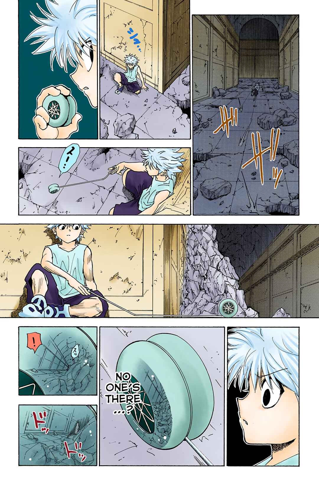 Hunter x Hunter (Official Colored) Chapter 293 - Page 4