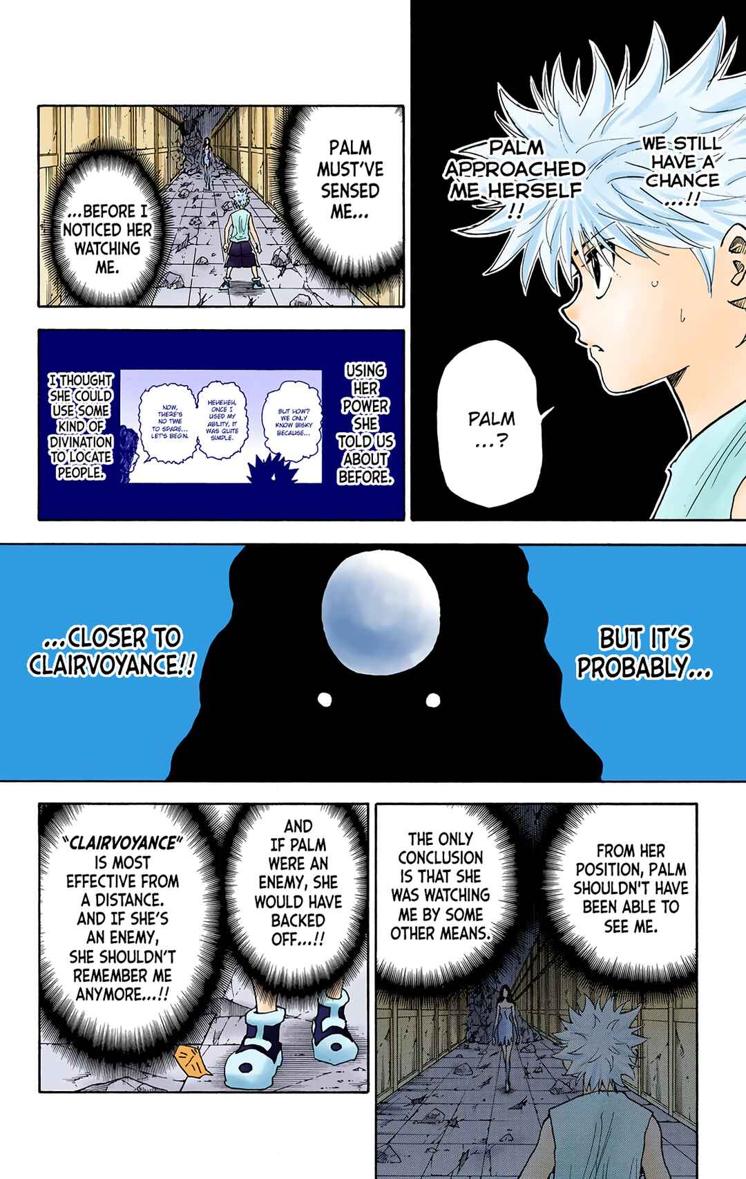 Hunter x Hunter (Official Colored) Chapter 293 - Page 8