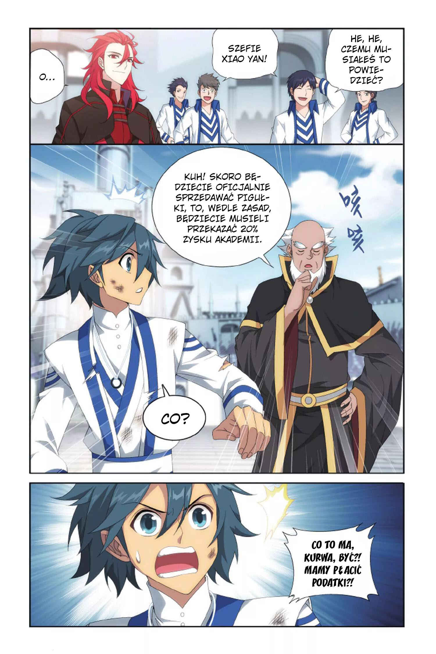 Dòupò Cāngqióng Chapter 135 - Page 11