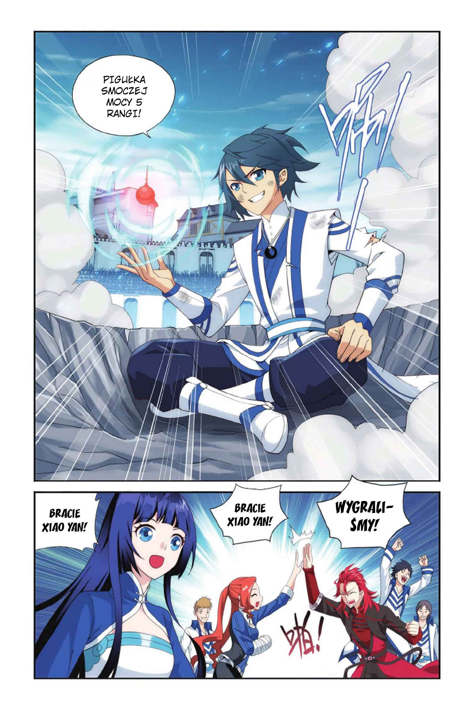 Dòupò Cāngqióng Chapter 135 - Page 3