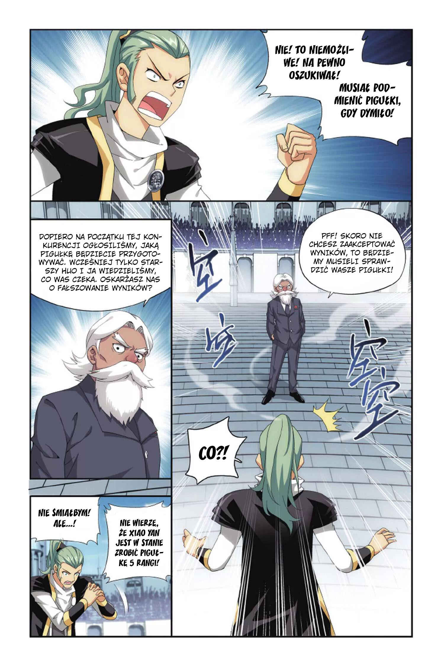 Dòupò Cāngqióng Chapter 135 - Page 4