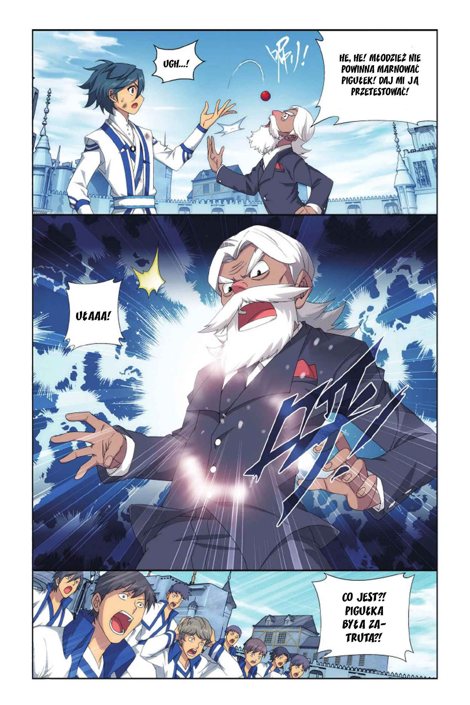 Dòupò Cāngqióng Chapter 135 - Page 6