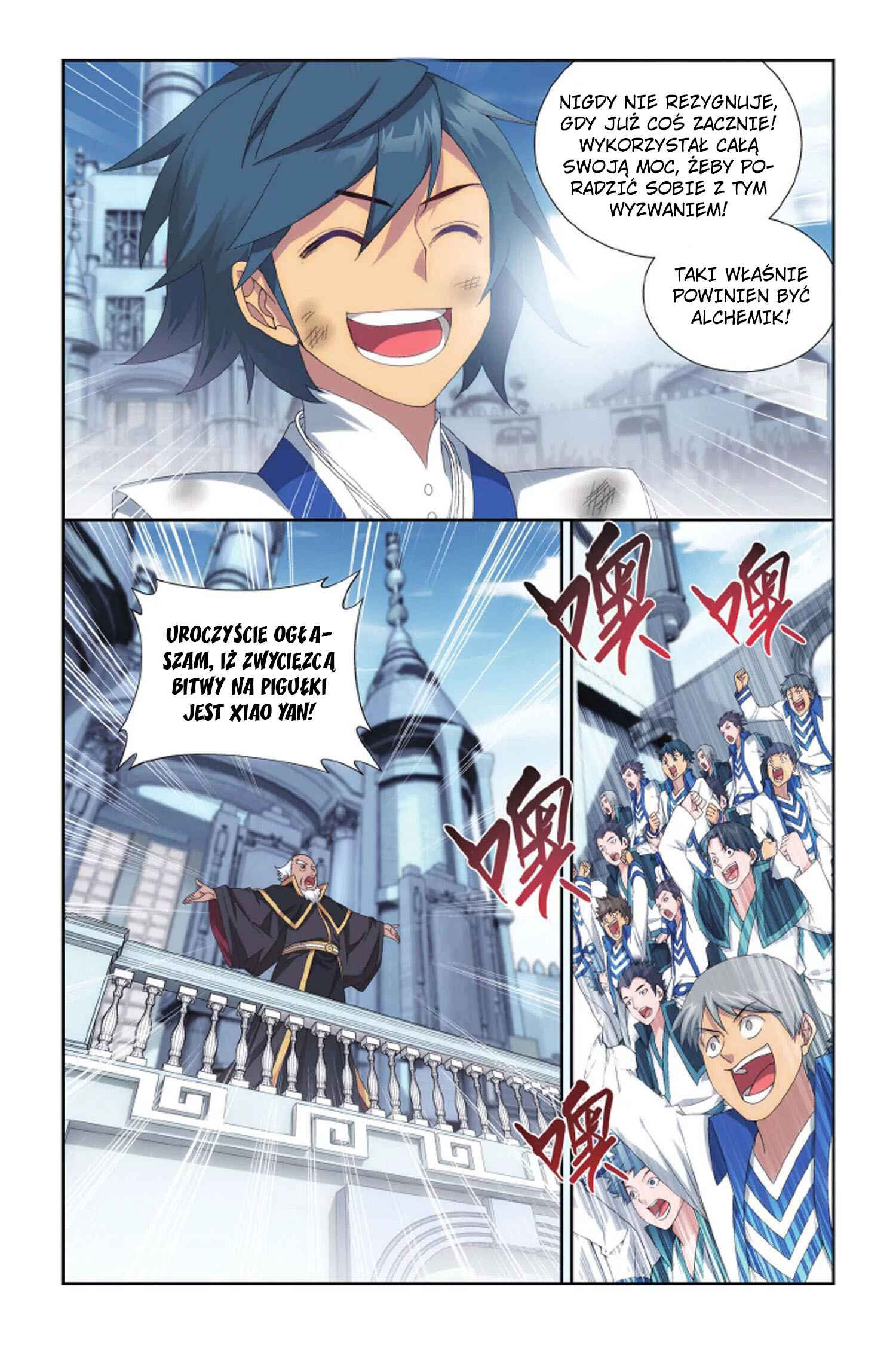 Dòupò Cāngqióng Chapter 135 - Page 9