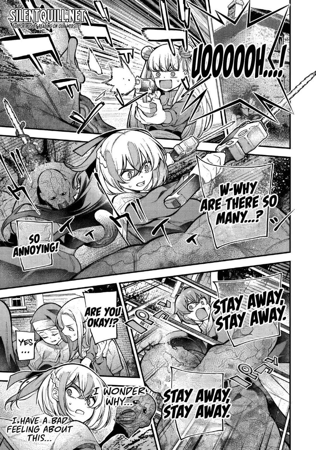 Girls Zombie Party Chapter 25 - Page 15