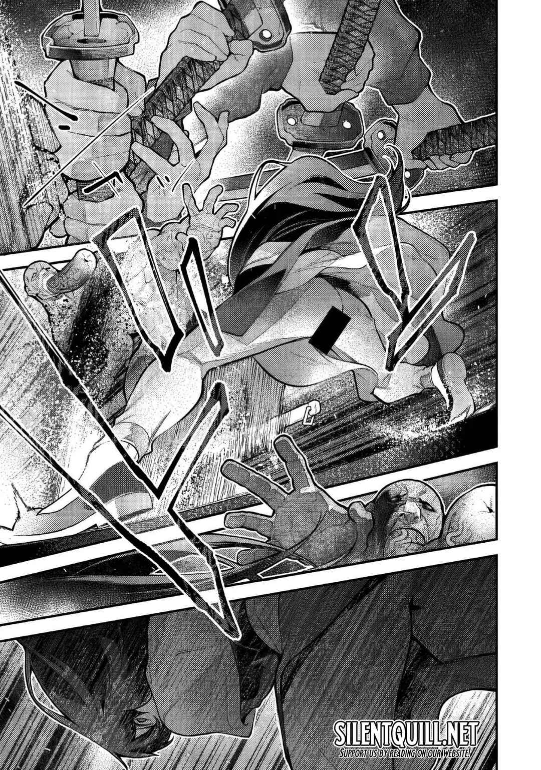Girls Zombie Party Chapter 25 - Page 8