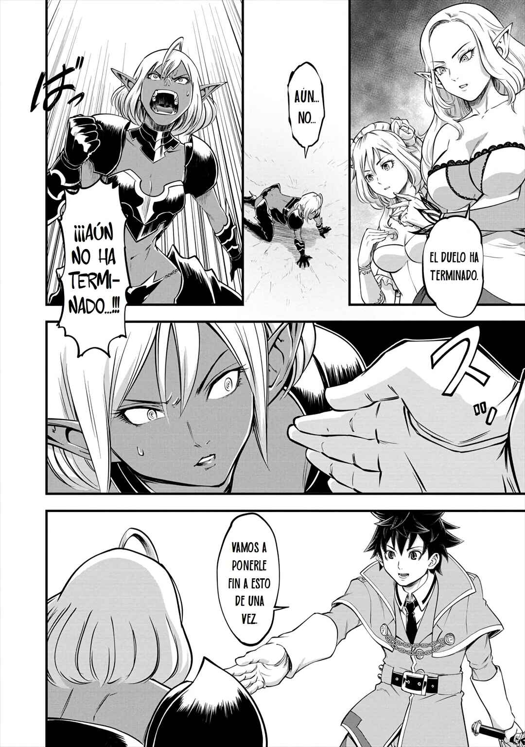 6-gou Keibi Chapter 12 - Page 12