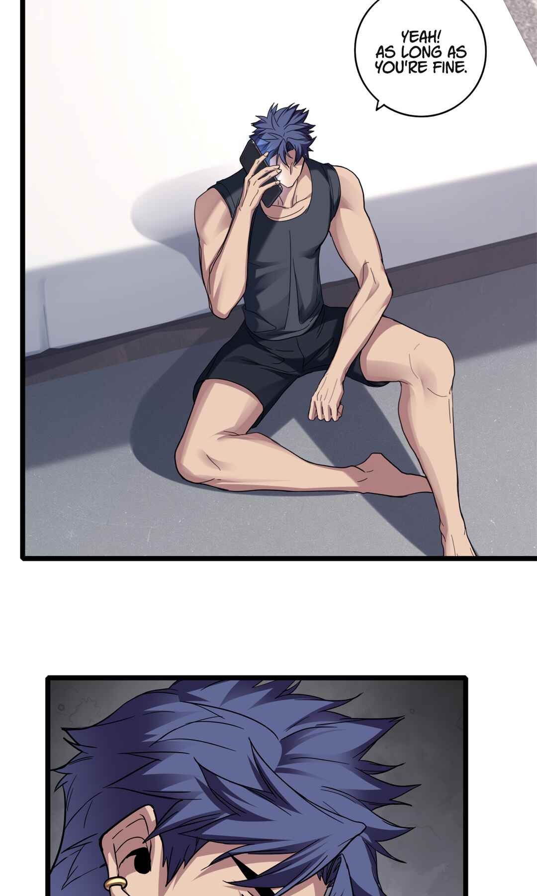 I Just Want to Game in Peace Chapter 108 - Page 24