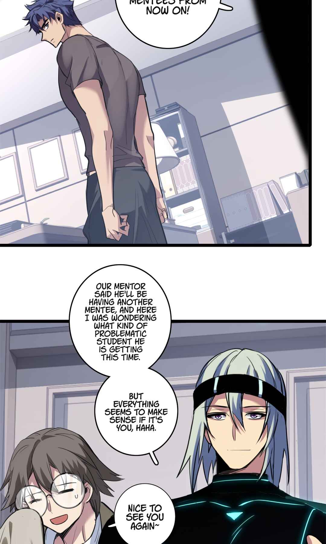 I Just Want to Game in Peace Chapter 108 - Page 43