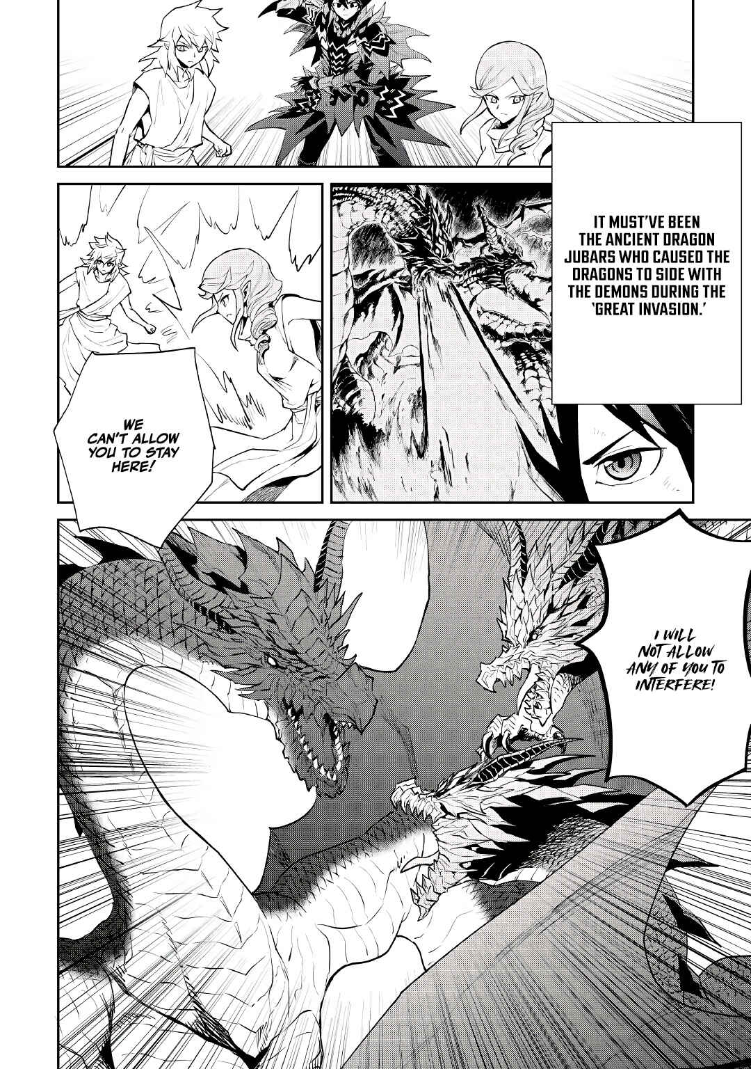 Tsuyokute New Saga Chapter 95 - Page 10
