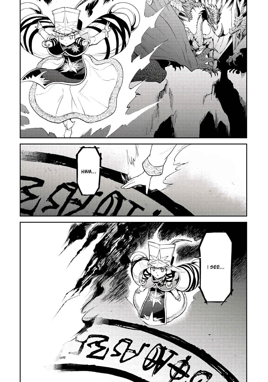 Tsuyokute New Saga Chapter 95 - Page 11