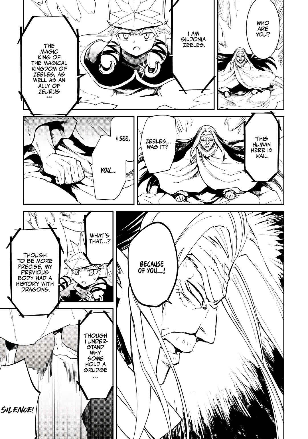 Tsuyokute New Saga Chapter 95 - Page 8