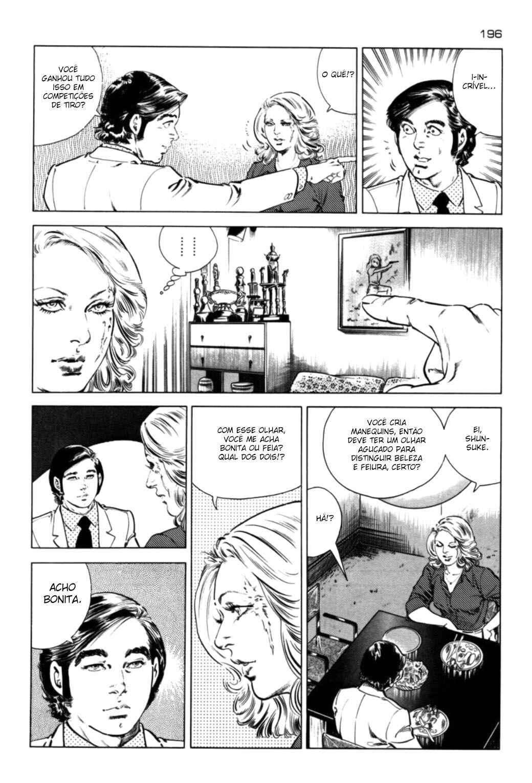 Experimental Doll Dummy Oscar Chapter 72 - Page 12