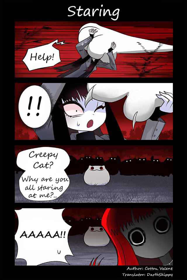 Creepy Cat Chapter 105 - Page 1