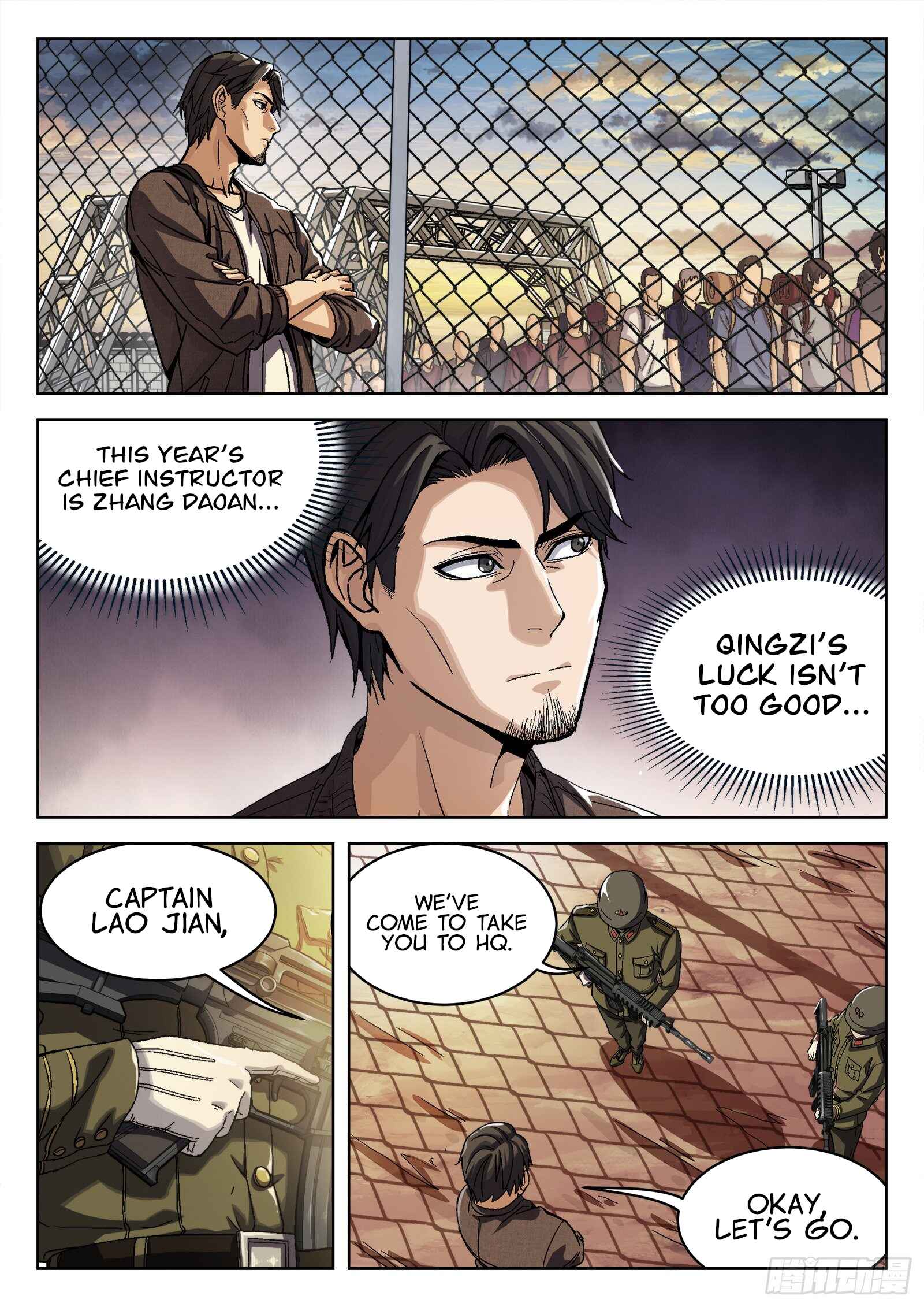 Beyond the Sky Chapter 13 - Page 10