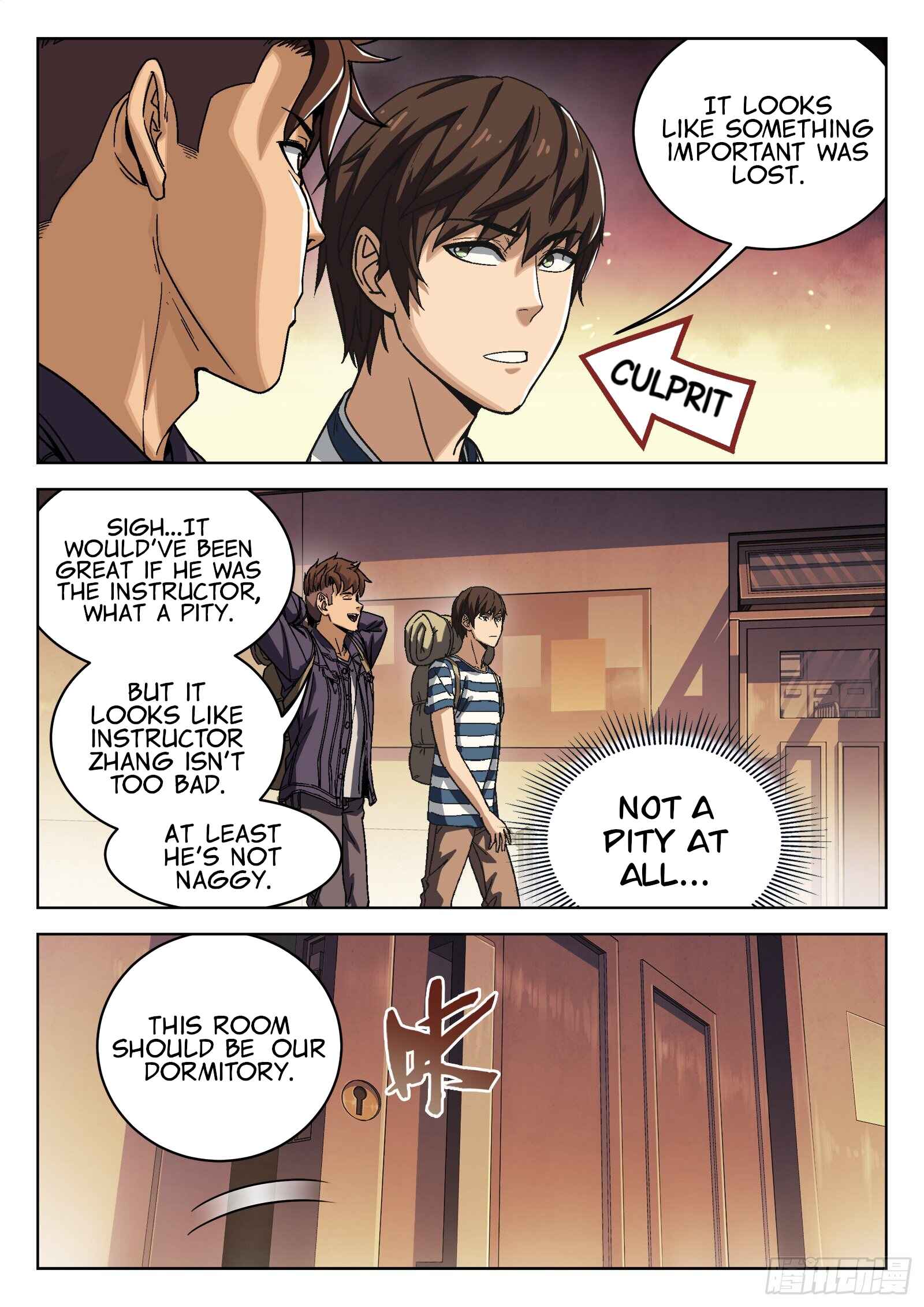 Beyond the Sky Chapter 13 - Page 12