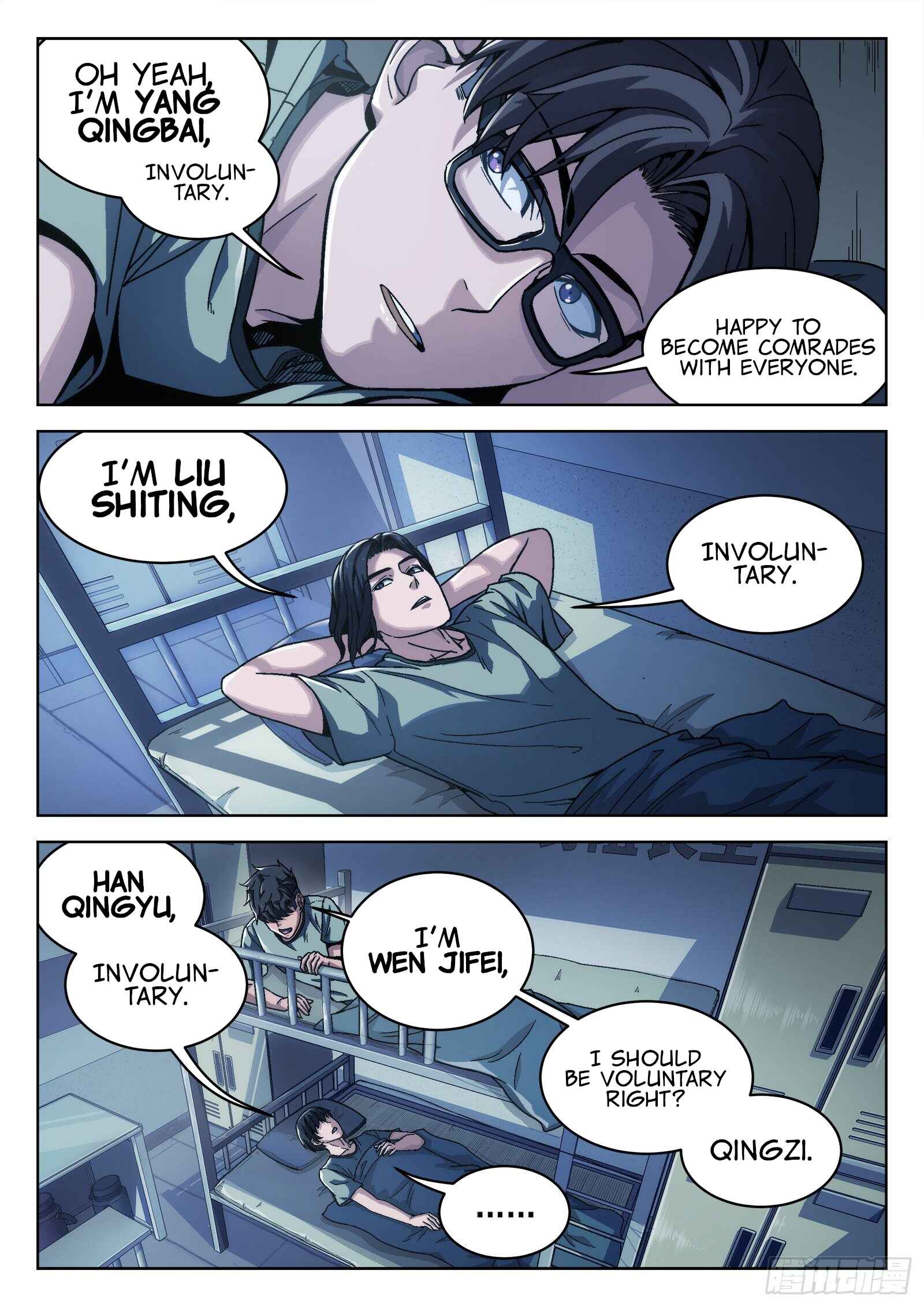 Beyond the Sky Chapter 13 - Page 17