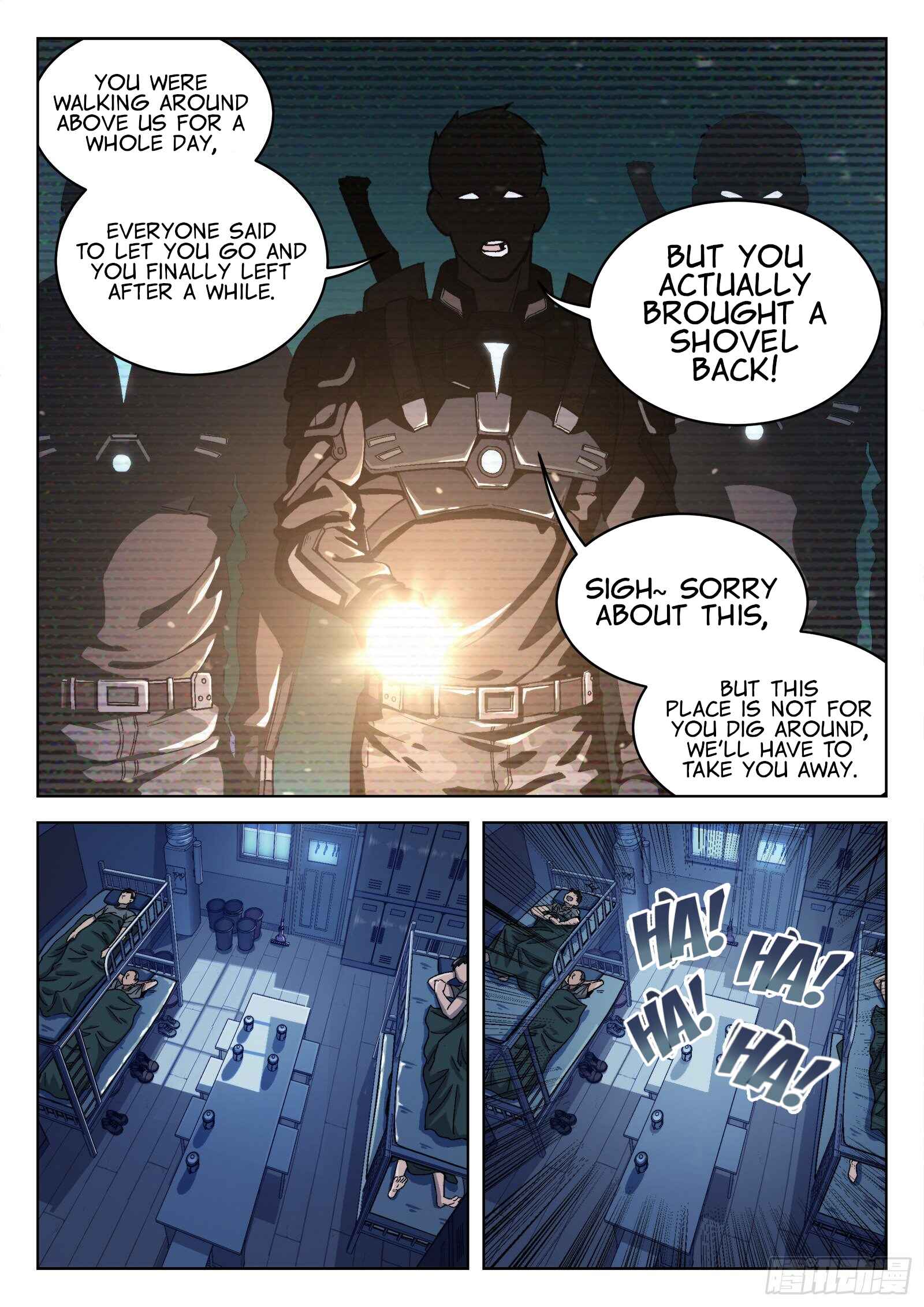 Beyond the Sky Chapter 13 - Page 22