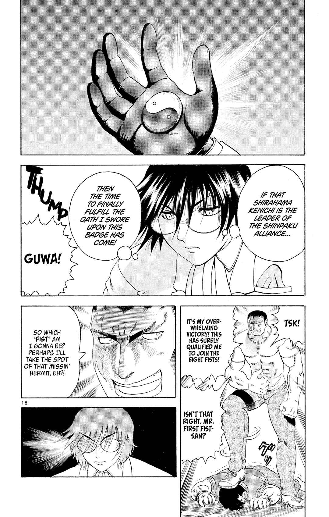 Shijou Saikyou no Deshi Kenichi Chapter 79 - Page 16