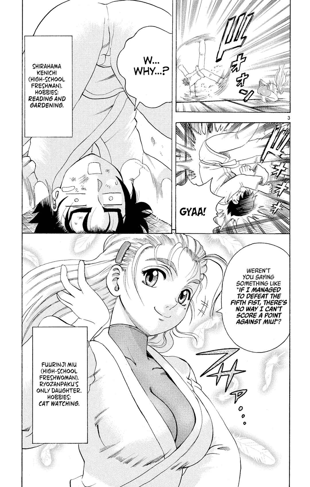 Shijou Saikyou no Deshi Kenichi Chapter 79 - Page 3