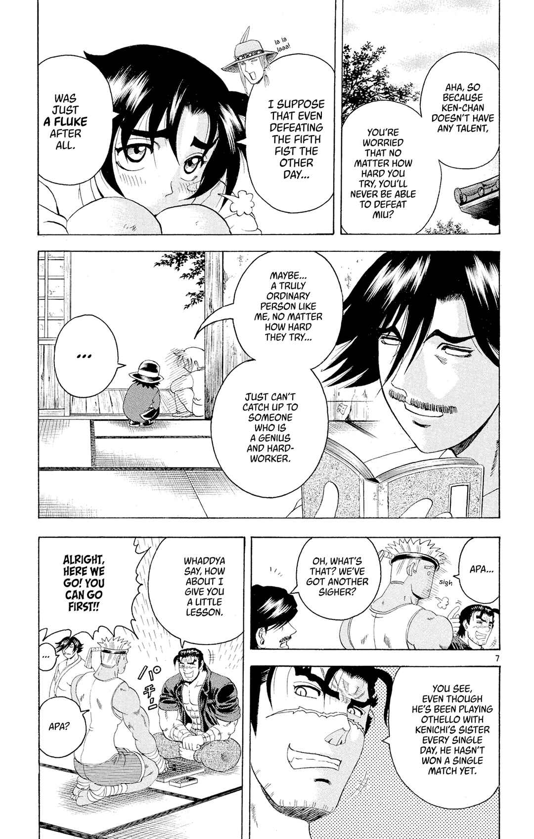 Shijou Saikyou no Deshi Kenichi Chapter 79 - Page 7