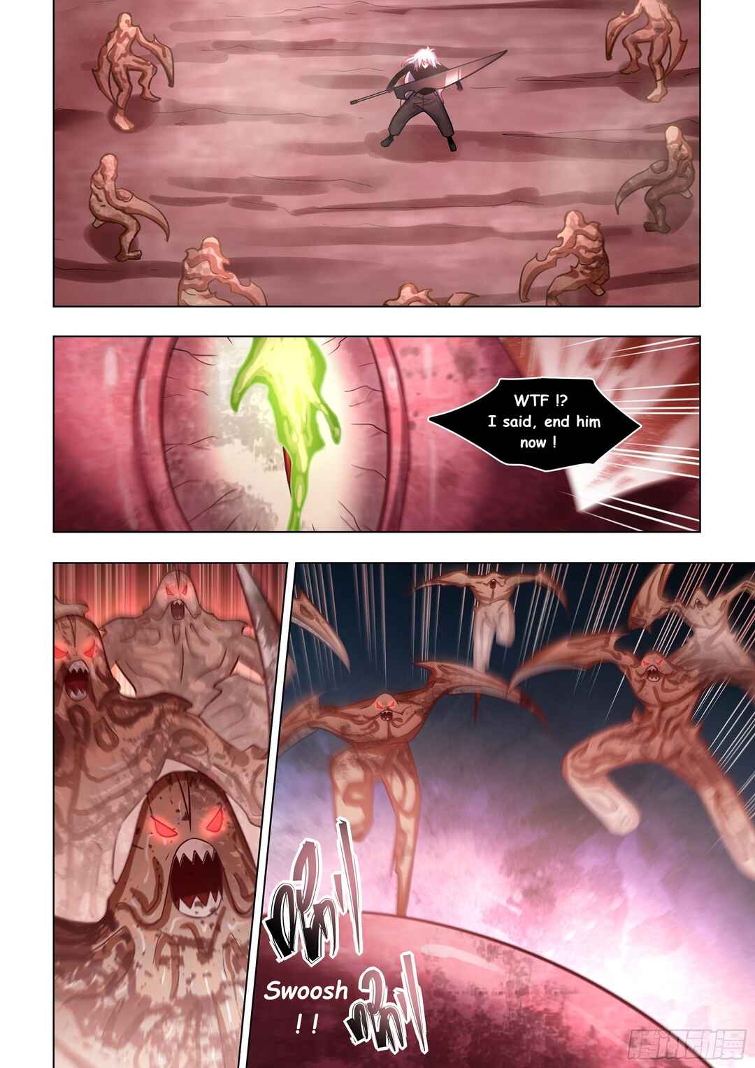 Mòshì Fánrén Chapter 498 - Page 15