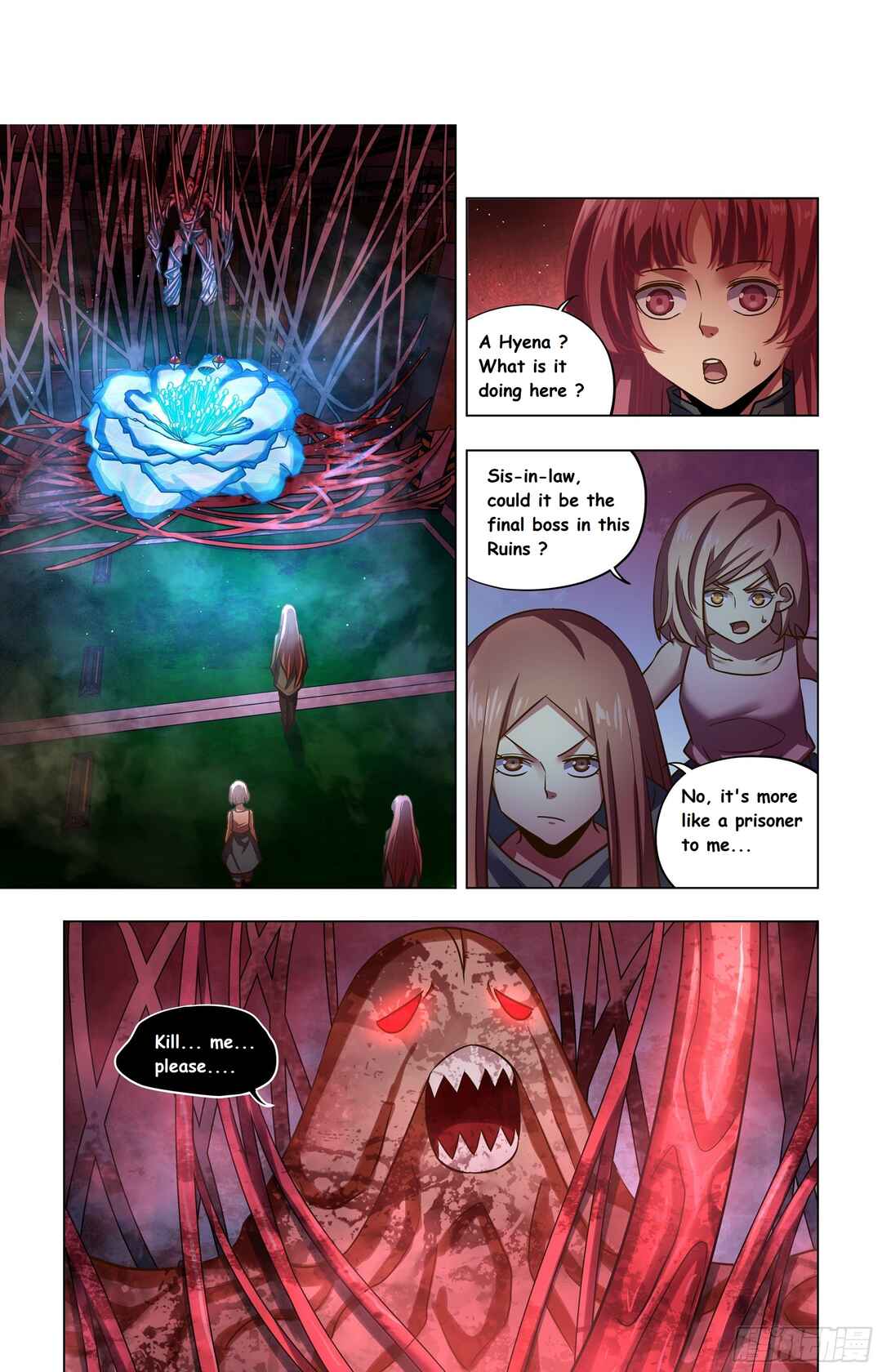 Mòshì Fánrén Chapter 498 - Page 2