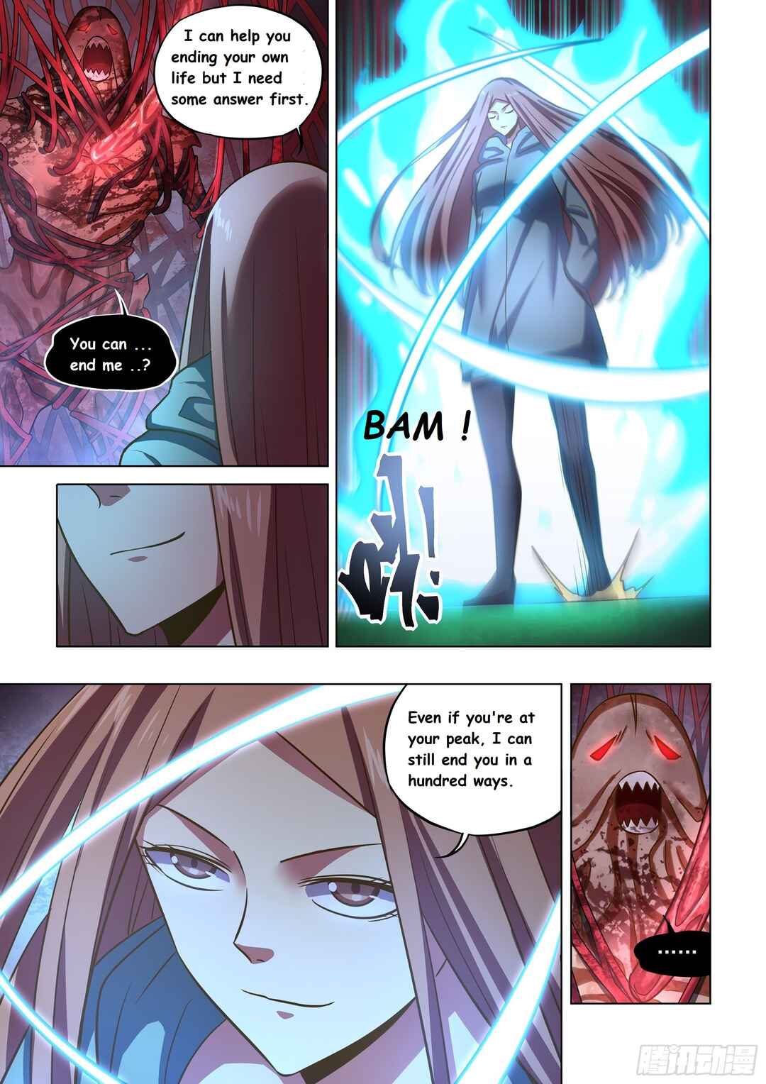 Mòshì Fánrén Chapter 498 - Page 4