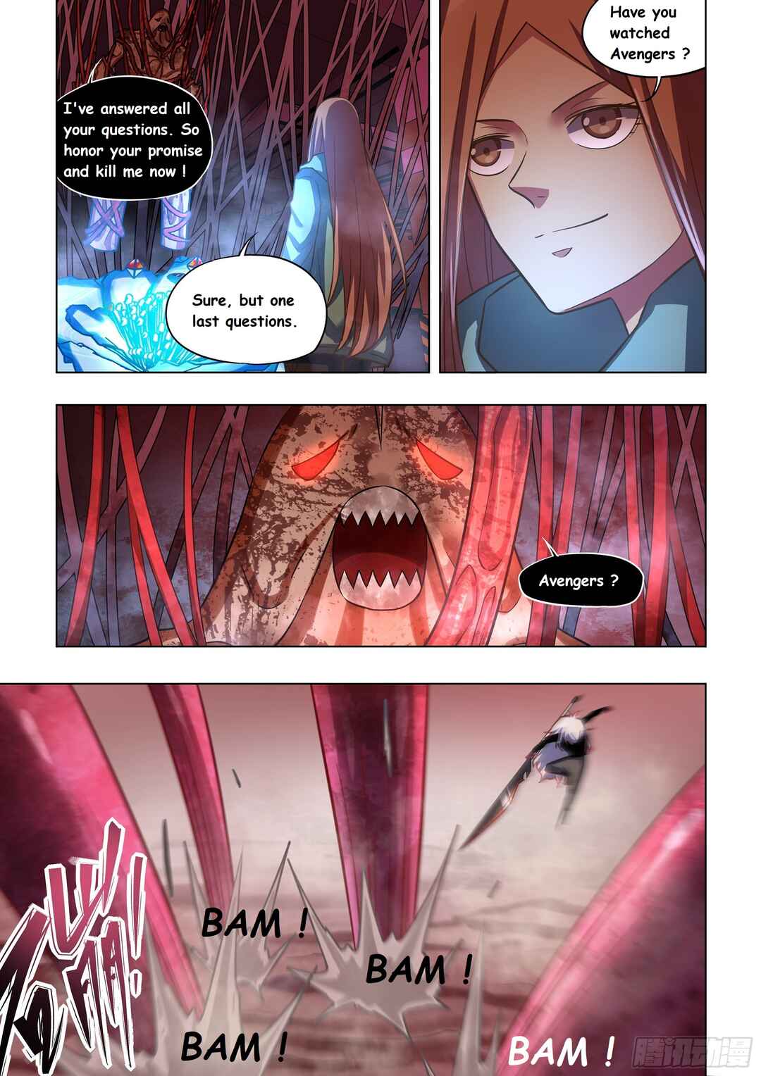Mòshì Fánrén Chapter 498 - Page 8