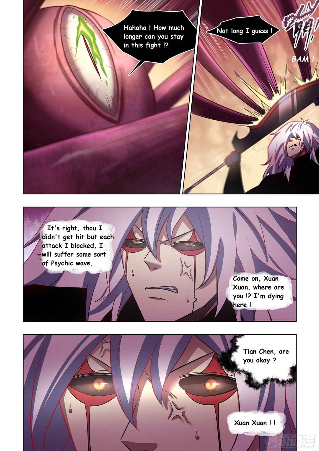 Mòshì Fánrén Chapter 498 - Page 9