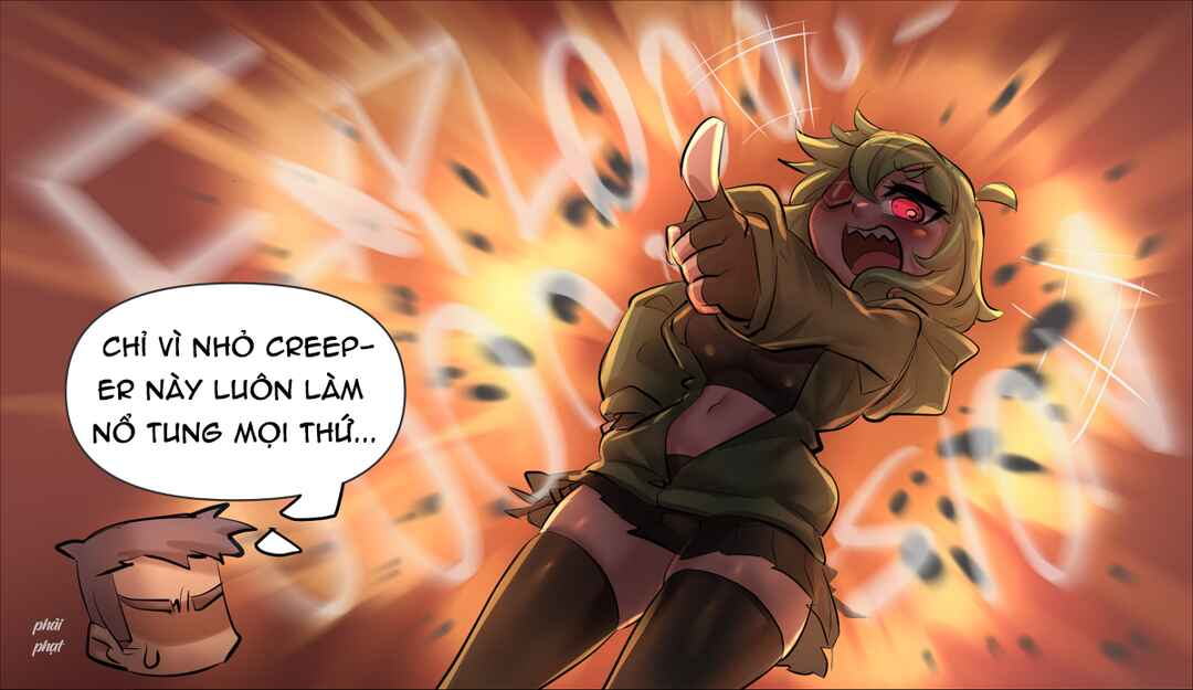 Minecraft: Anime Edition Chapter 3 - Page 4