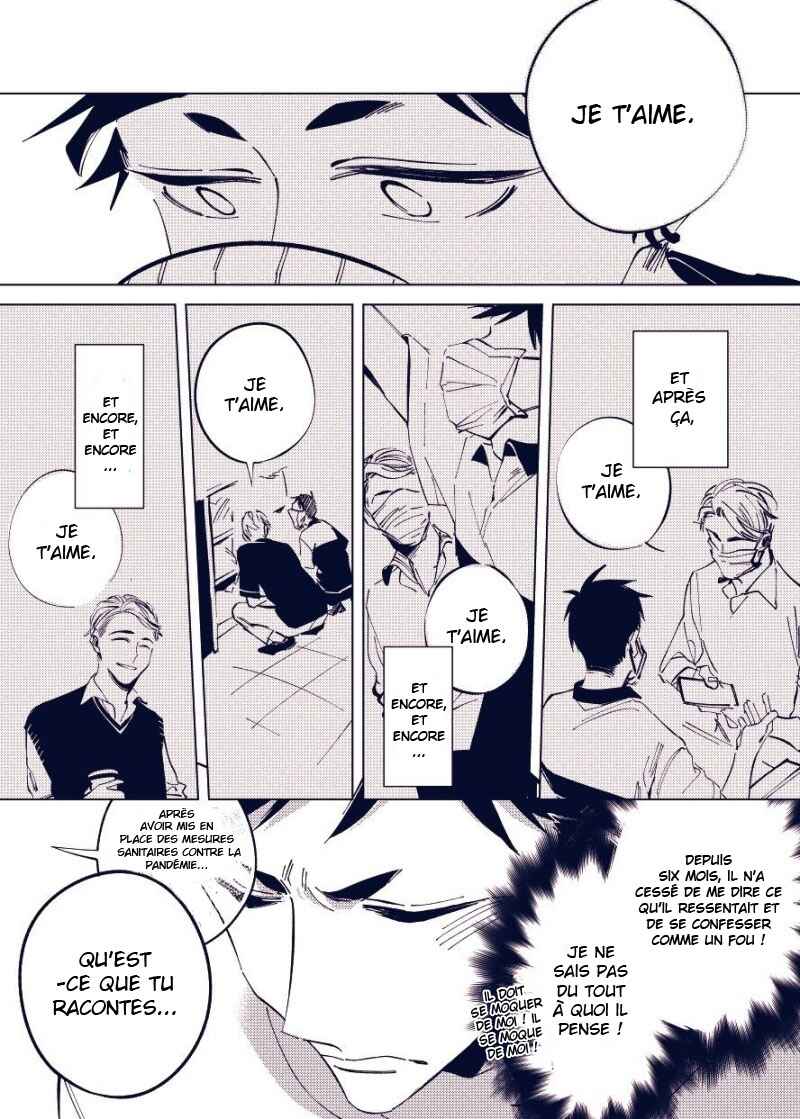 1.5 Meters From Love Chapter 5 - Page 6