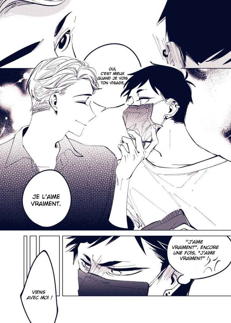 1.5 Meters From Love Chapter 5 - Page 8