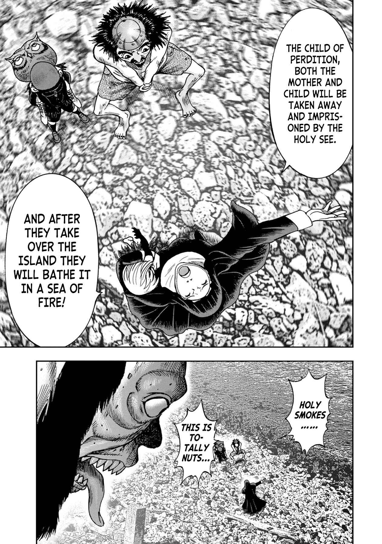 Kichikujima Chapter 67 - Page 10