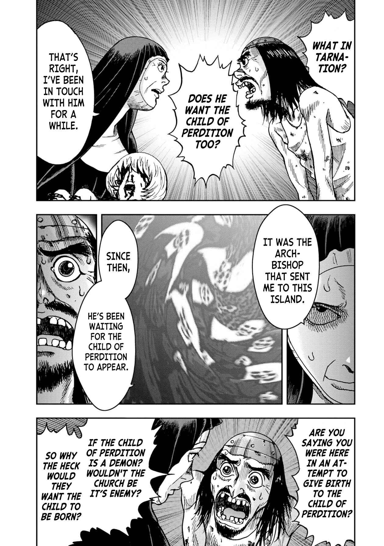 Kichikujima Chapter 67 - Page 8