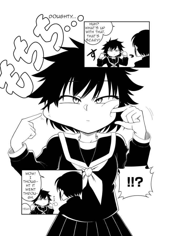 Mochikawa Chapter 14 - Page 1