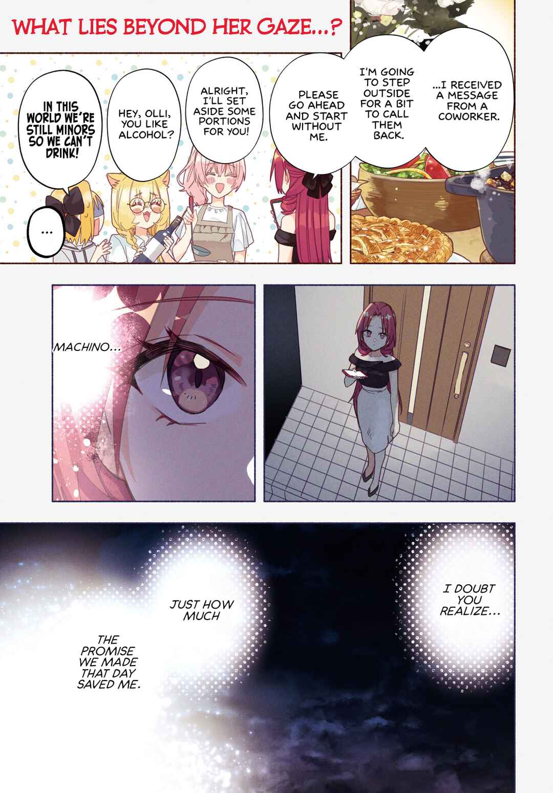 Real demo Shiawase ni Shitekudasai ne? Chapter 12 - Page 1