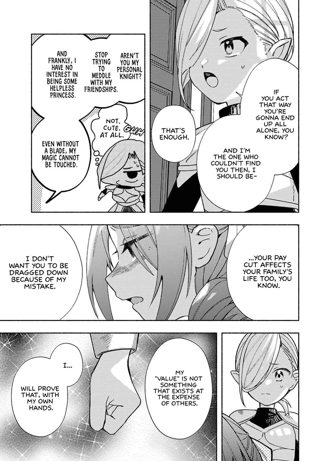 Real demo Shiawase ni Shitekudasai ne? Chapter 12 - Page 7