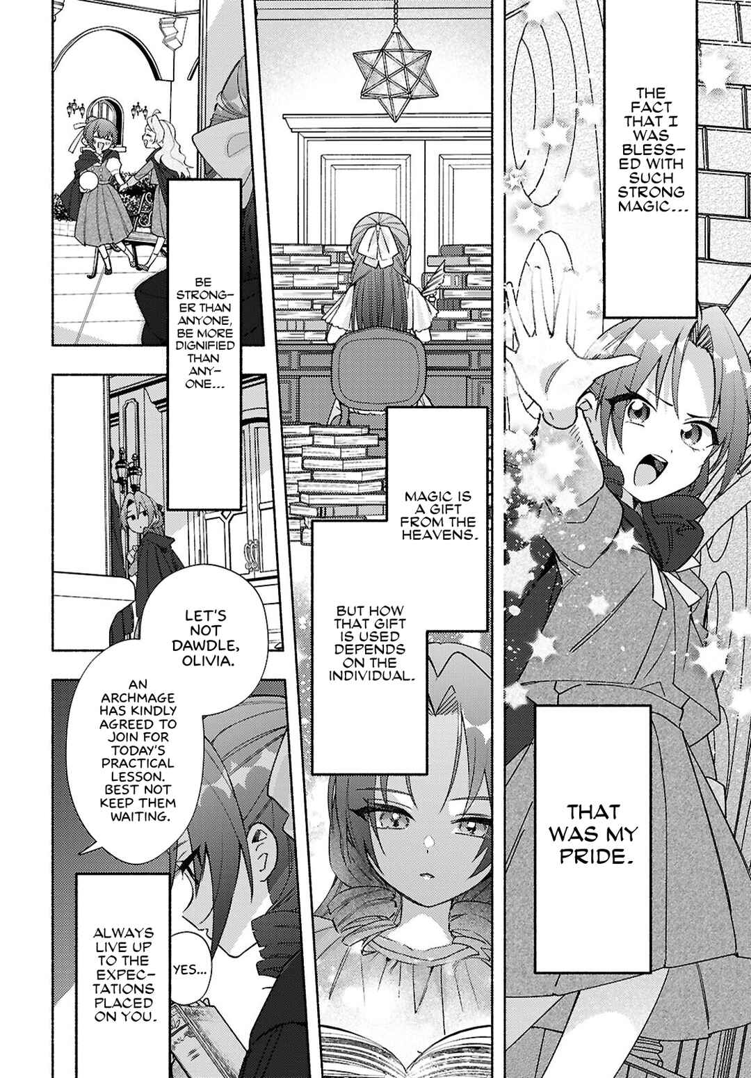 Real demo Shiawase ni Shitekudasai ne? Chapter 12 - Page 8