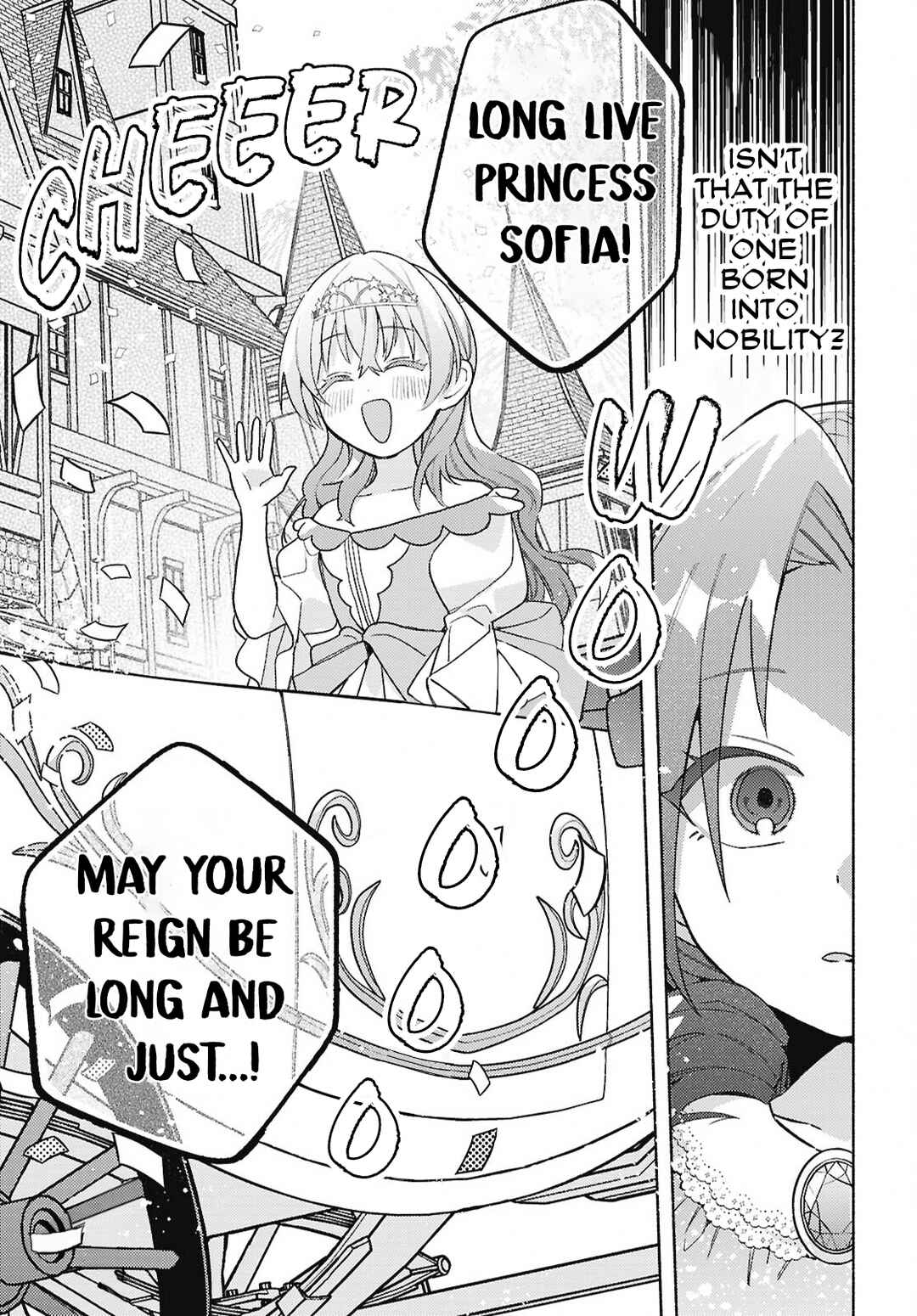 Real demo Shiawase ni Shitekudasai ne? Chapter 12 - Page 9