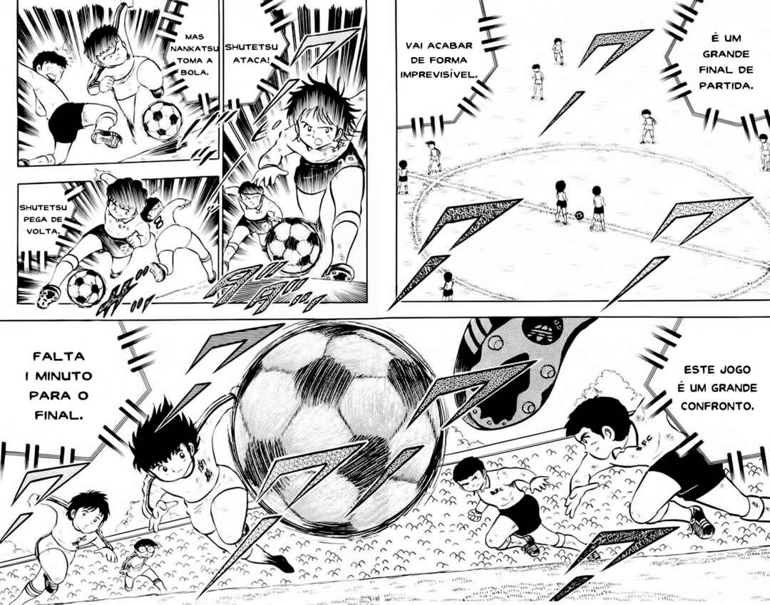 Captain Tsubasa Chapter 8 - Page 25