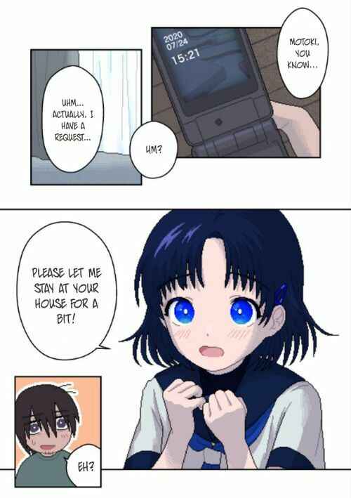 ILY. Chapter 3 - Page 1