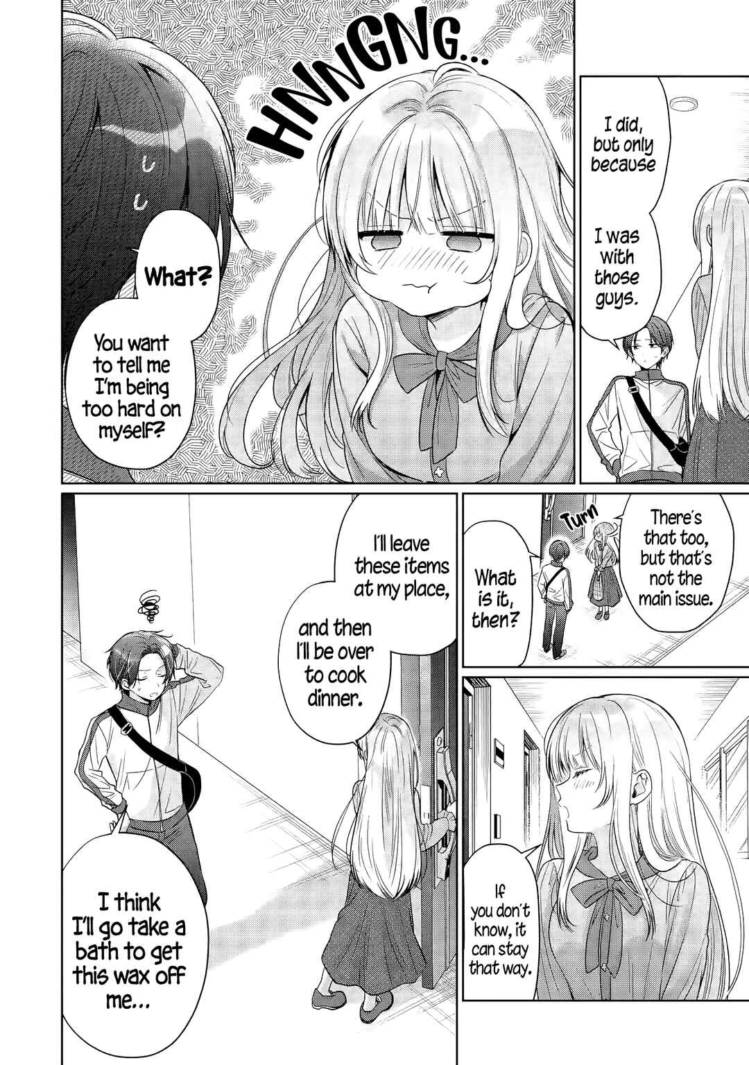 Otonari no Tenshi-sama ni Itsunomanika Dame Ningen ni Sareteita Ken Chapter 29.3 - Page 6