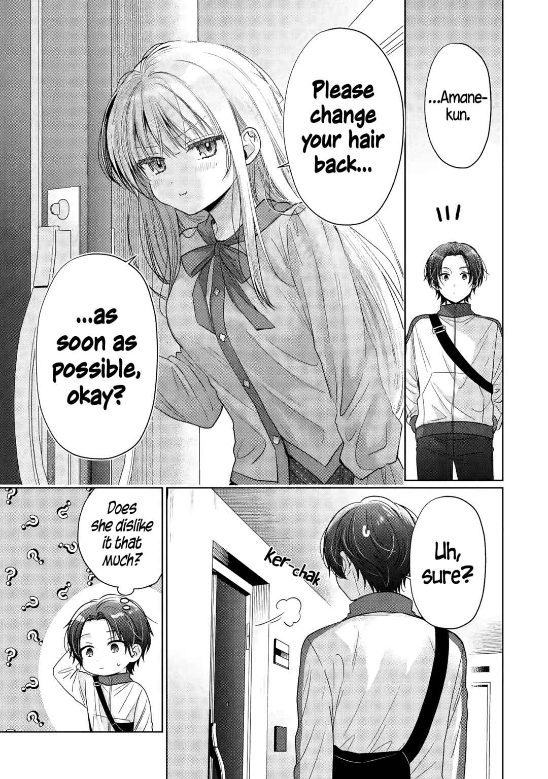 Otonari no Tenshi-sama ni Itsunomanika Dame Ningen ni Sareteita Ken Chapter 29.3 - Page 7