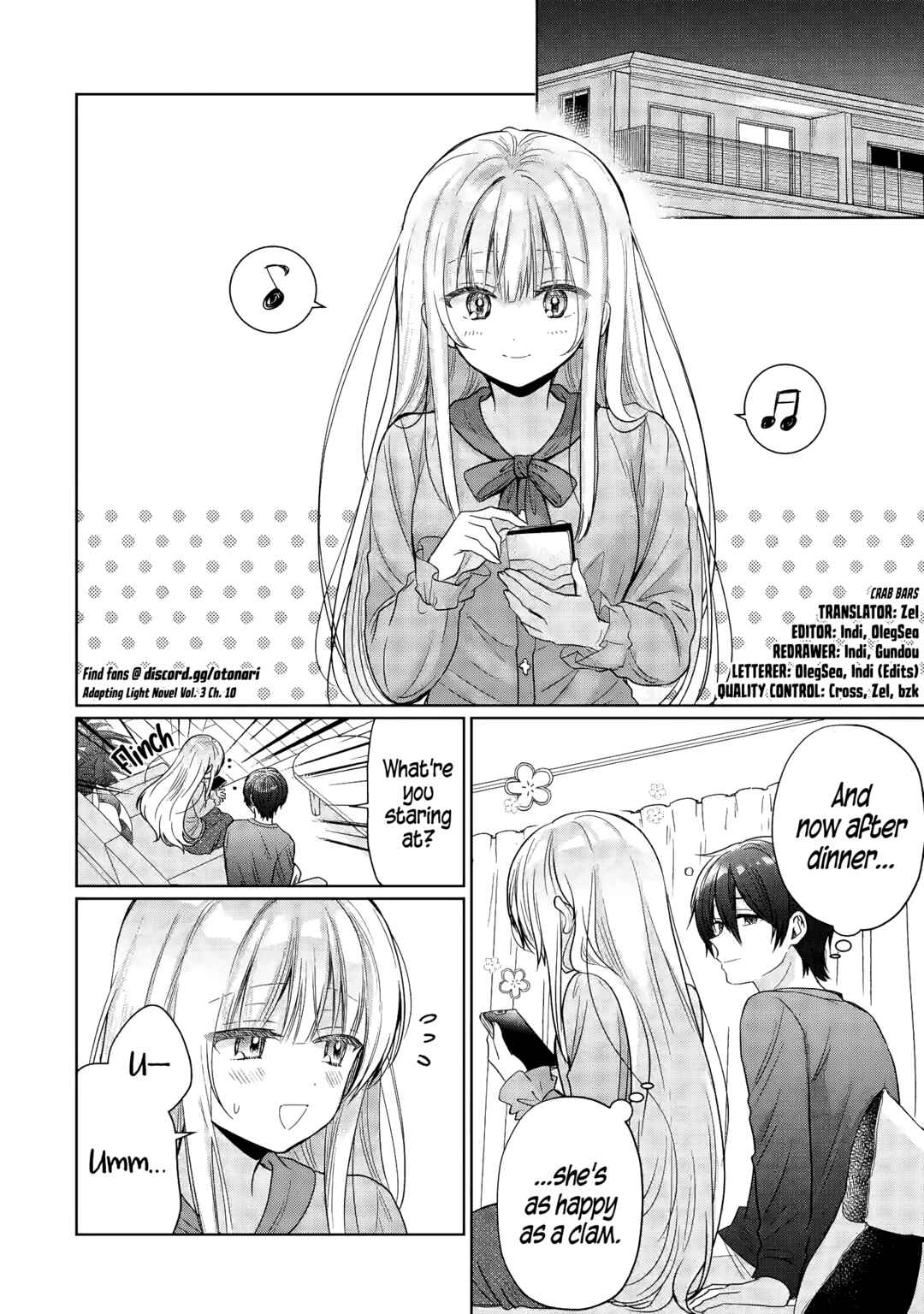 Otonari no Tenshi-sama ni Itsunomanika Dame Ningen ni Sareteita Ken Chapter 29.3 - Page 8