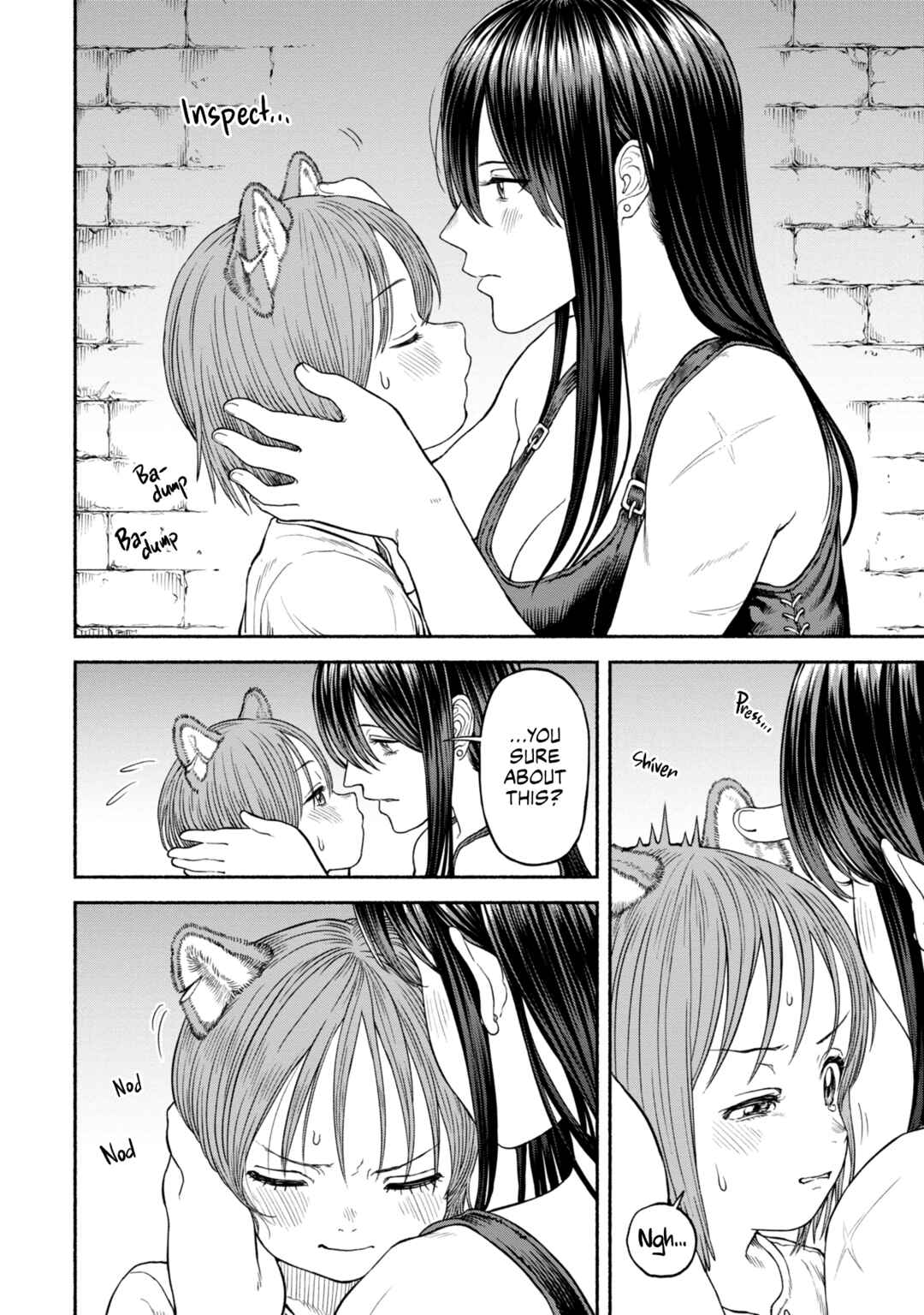 Onna Kishi to Kemomimi no Ko Chapter 30.5 - Page 4