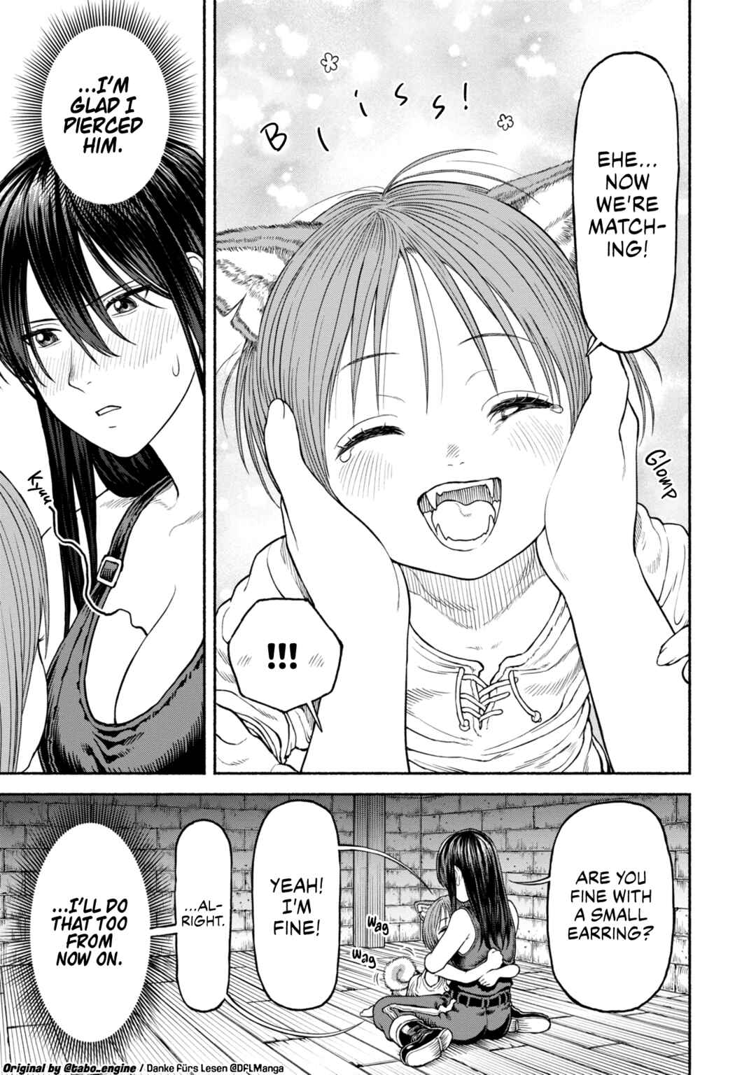 Onna Kishi to Kemomimi no Ko Chapter 30.5 - Page 6