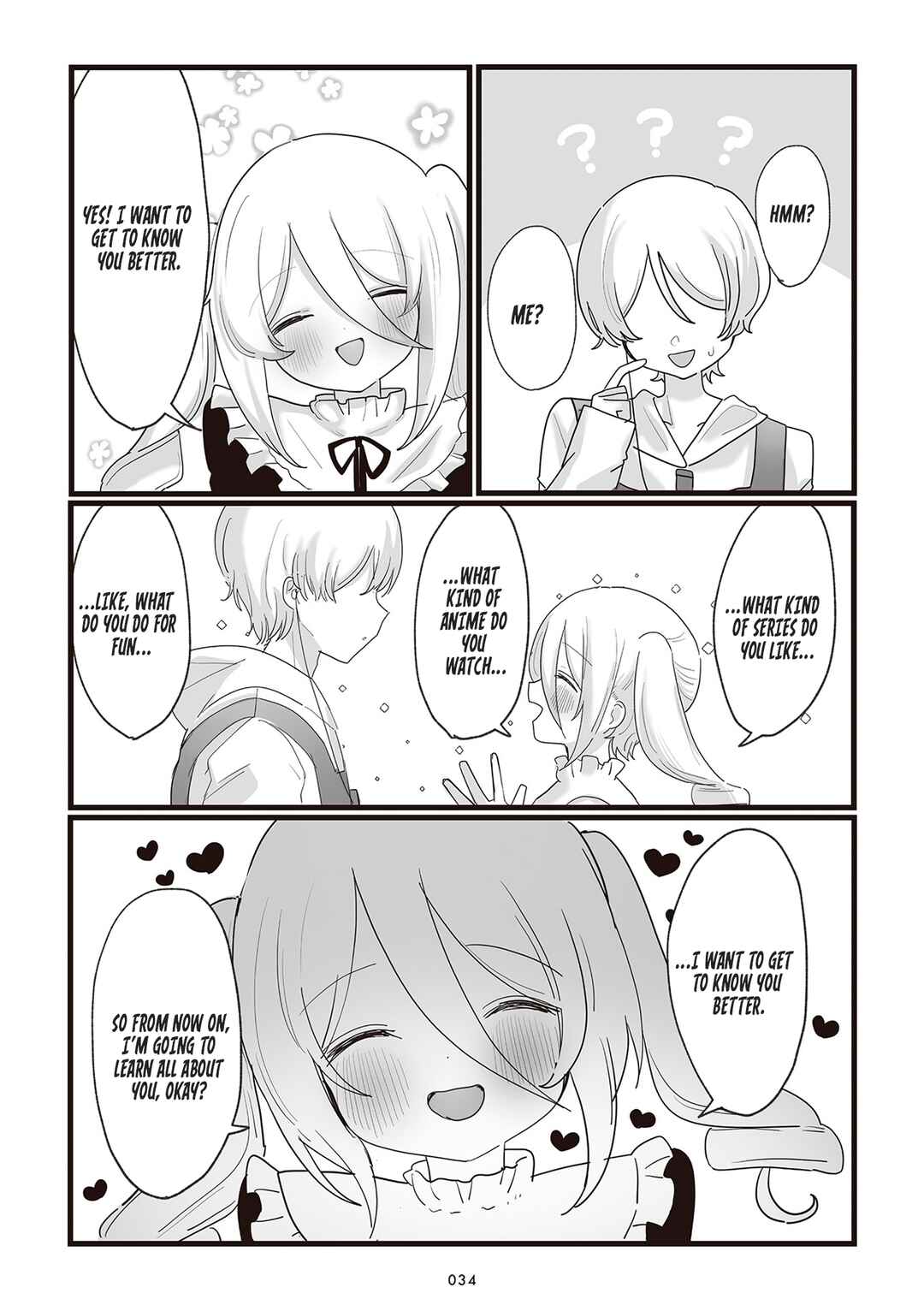 Kimi e no Shitsudo 100 Percent Chapter 7 - Page 4