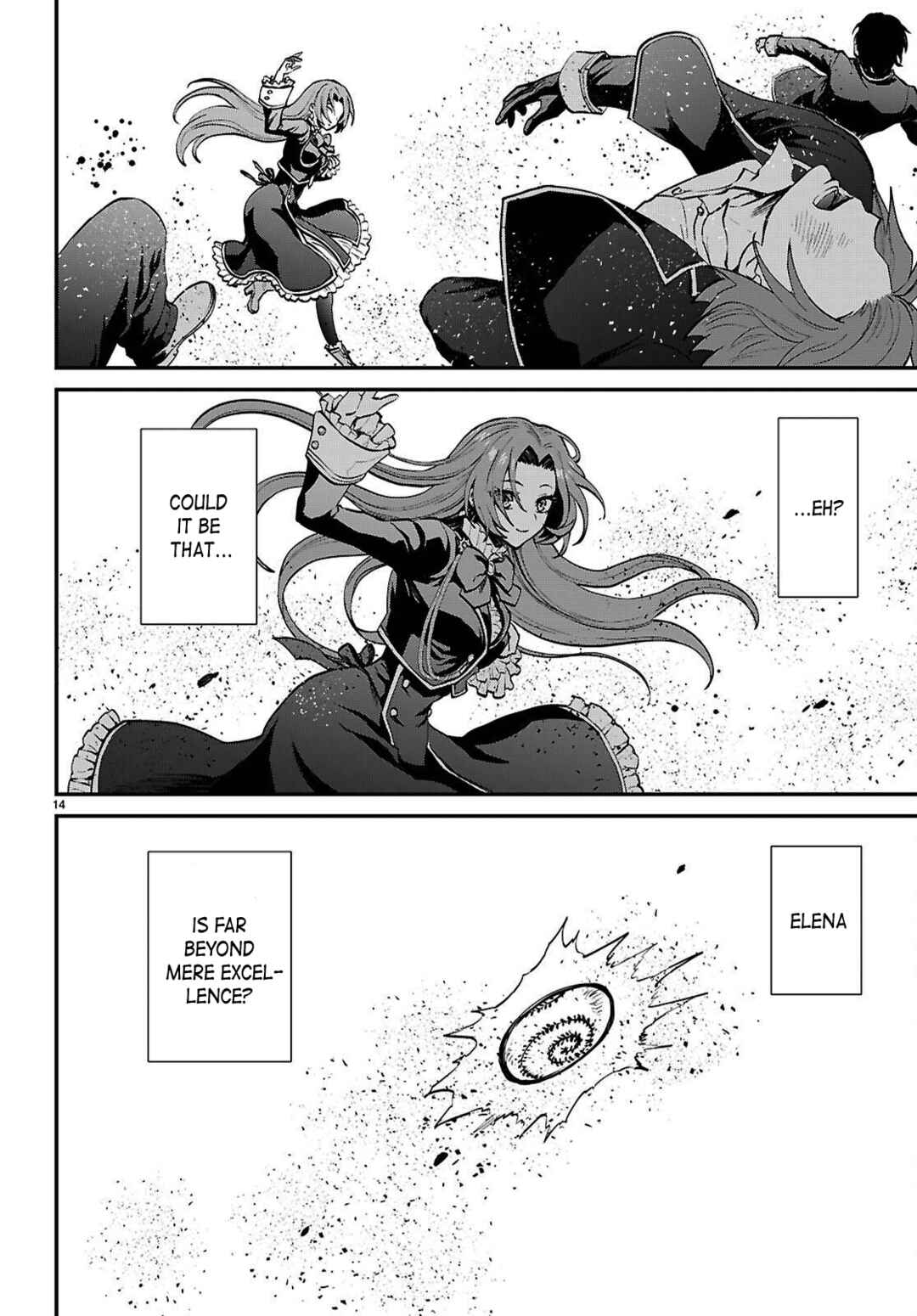 Danshi Koukousei, Otome Game no Akuyaku Reijou ni Tensei Suru. Chapter 4 - Page 13