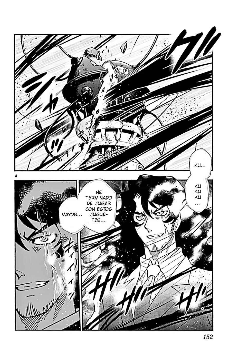 Zettai Karen Children Chapter 525 - Page 4